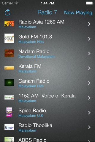 Malayalam Radio Pro - India FM screenshot 2