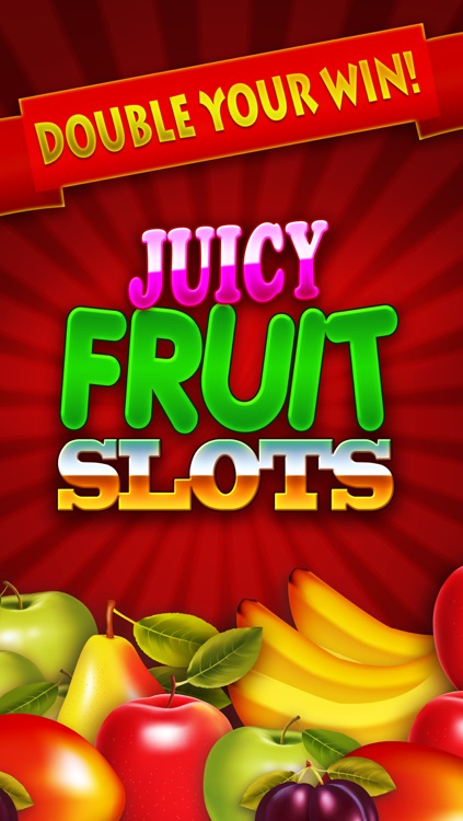 Juicy Fruit Slots Free - Rotate Machine of Fortune screenshot-4