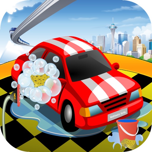 Car Wash Mania Icon