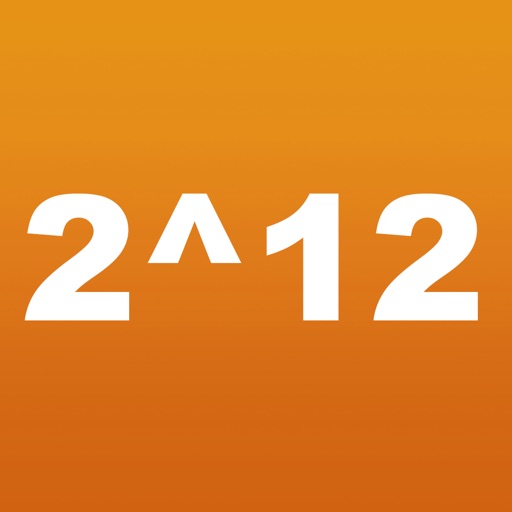 2^12 - 2048 icon