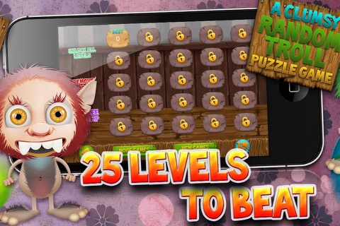 A Clumsy Pile of Trolls Puzzle Game screenshot 3