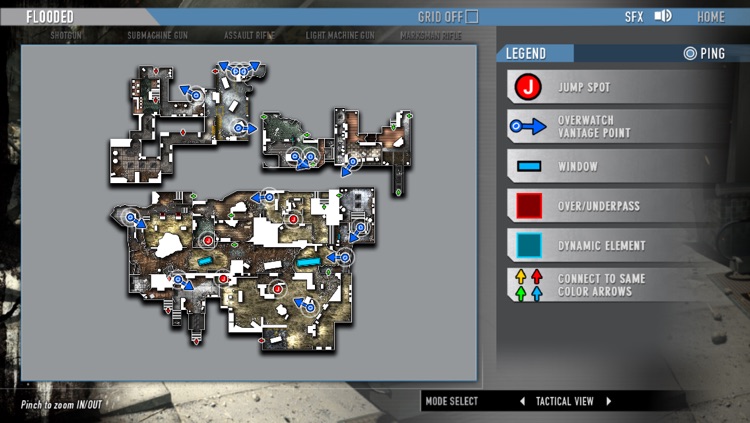 Call of Duty: Ghosts Official Multiplayer Map App screenshot-3