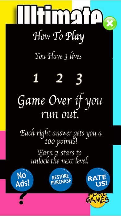 Ultimate 80's Trivia! screenshot 2