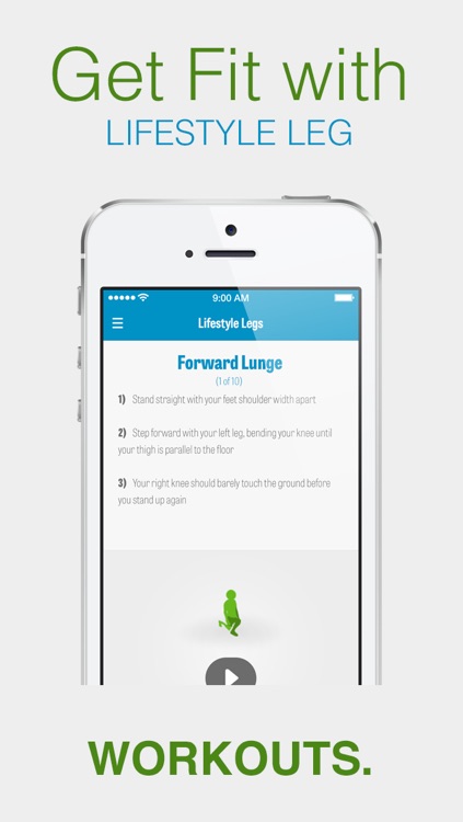 Lifestyle Leg Workout Pro