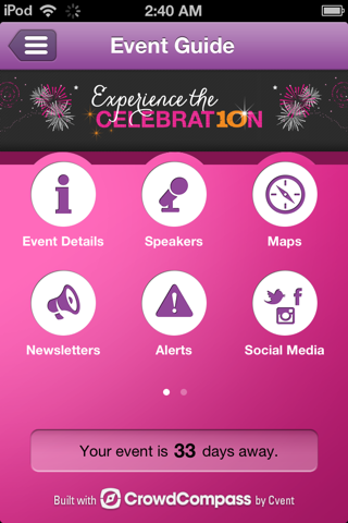Thirty-One’s 2013 National Conference App screenshot 3