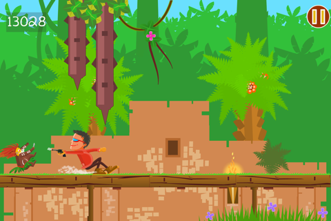 Jungle Escapade - Run & Gun screenshot 2