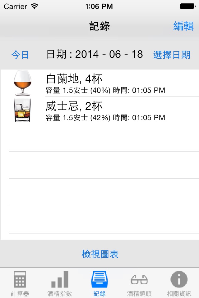 酒量計算 eBACCalc screenshot 4