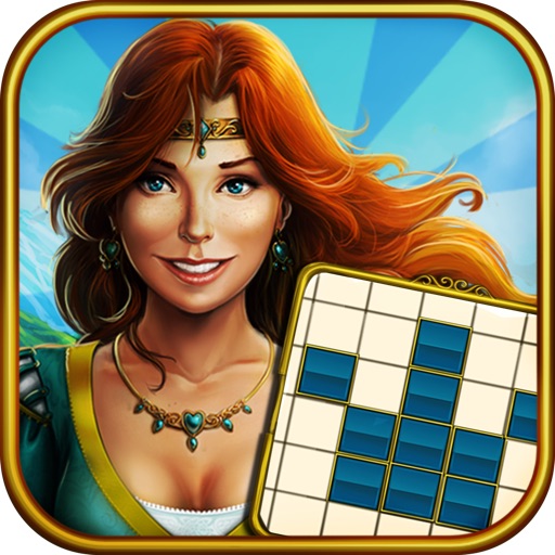 Fill and Cross. Royal Riddles iOS App