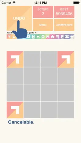 Game screenshot hangul 2048 apk