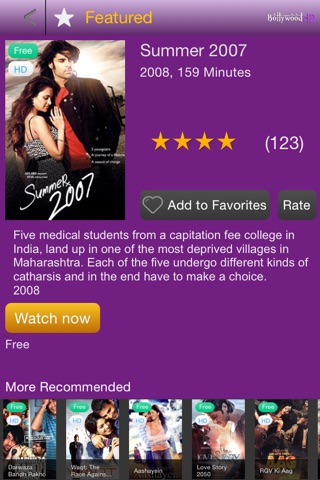 Bollywood Channel screenshot 3