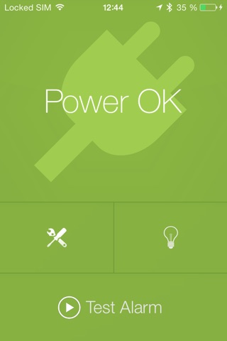 PowerAid - Power failure alarm screenshot 3