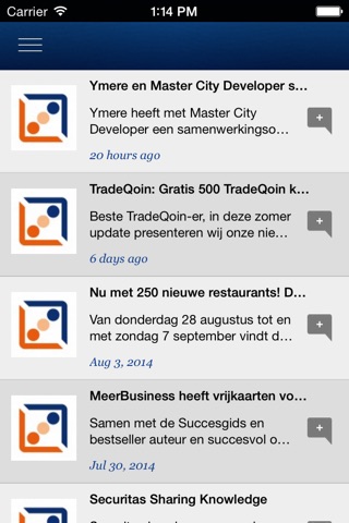 MeerBusiness Amsterdam screenshot 2