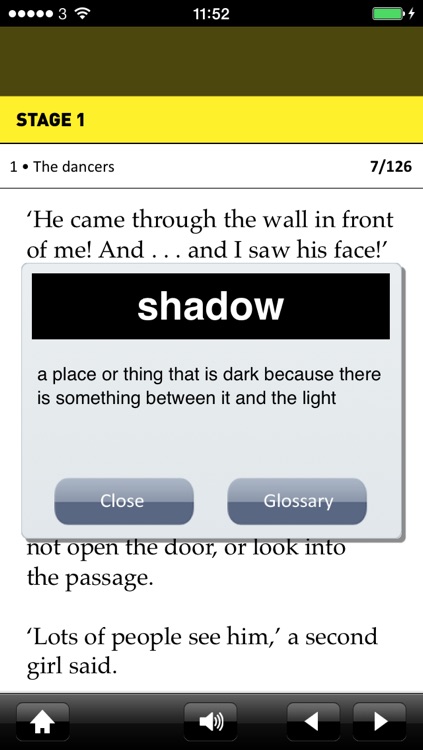 The Phantom of the Opera: Oxford Bookworms Stage 1 Reader (for iPhone)