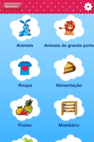 iPlay Italian: Kids Discover the World - children learn to speak a language through play activities: fun quizzes, flash card games, vocabulary letter spelling blocks and alphabet puzzles screenshot 4