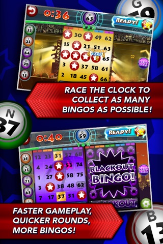 Bingo Rush by Buffalo Studios screenshot 2