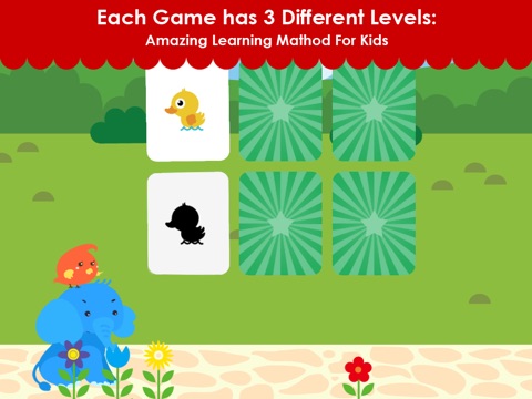 Matching Elephant - Early Learning Games For Toddler and Preschooler To Learn Numbers,Alphabet,Colors,Shapes,Basic Skills screenshot 4