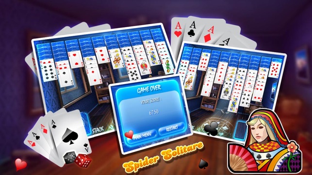 Spider Solitaire（Luxury Version）(圖3)-速報App