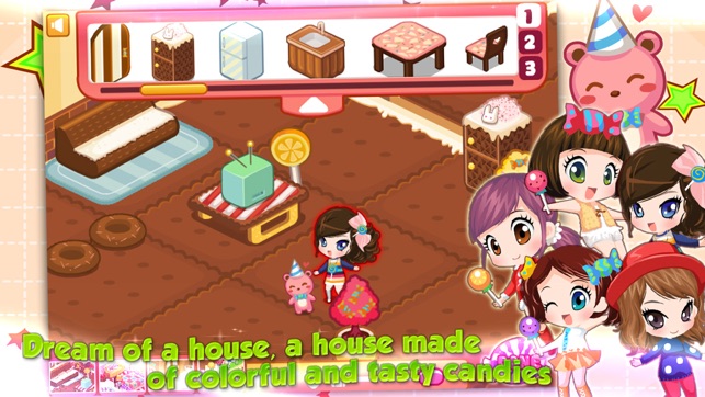 Princess Candy Room