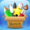 Sketch Painter is the intuitive drawing tool with resolution independent vector illustration that allows you to create stunning sketches with very little effort