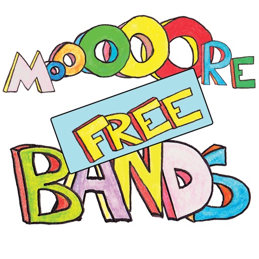 Mooooore Bands Free Icon