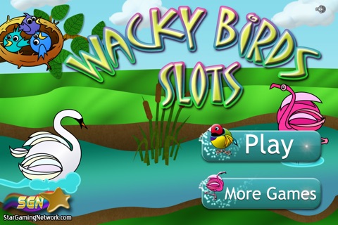 Wacky Birds Slots screenshot 2