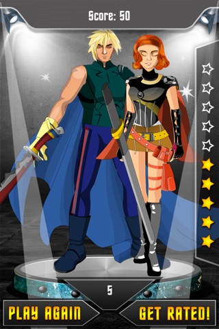 Superhero Magicmaker screenshot 3