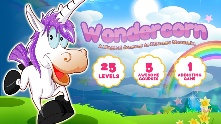 Wondercorn: A Unicorn's Magical Journey to Pleasure Mountain