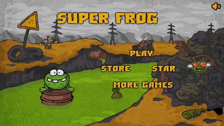 Super Frog escape screenshot-4