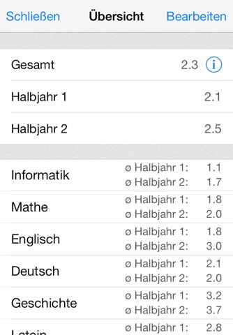 Cleary (Manage Your Marks 2) screenshot 4