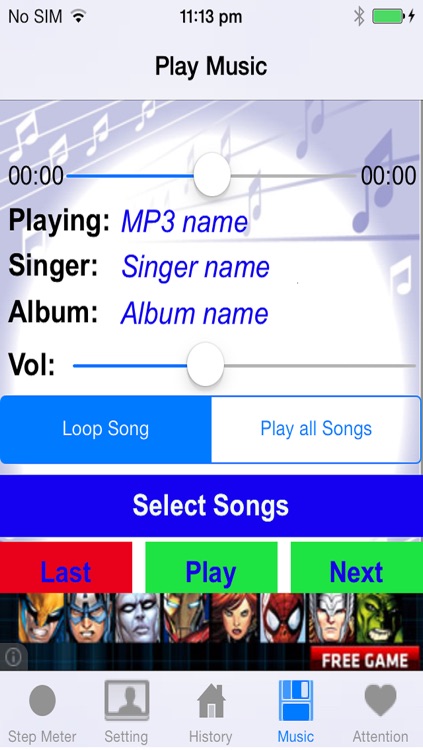 step meter (Pedometer) (free) screenshot-4