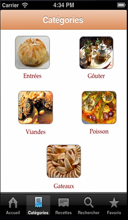 Cuisine Marocaine screenshot-3