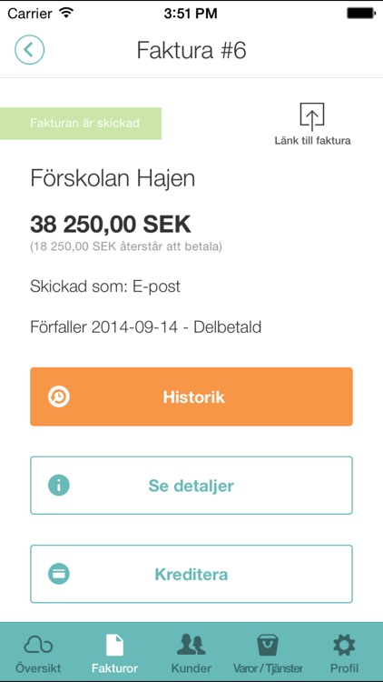 Billogram screenshot-3