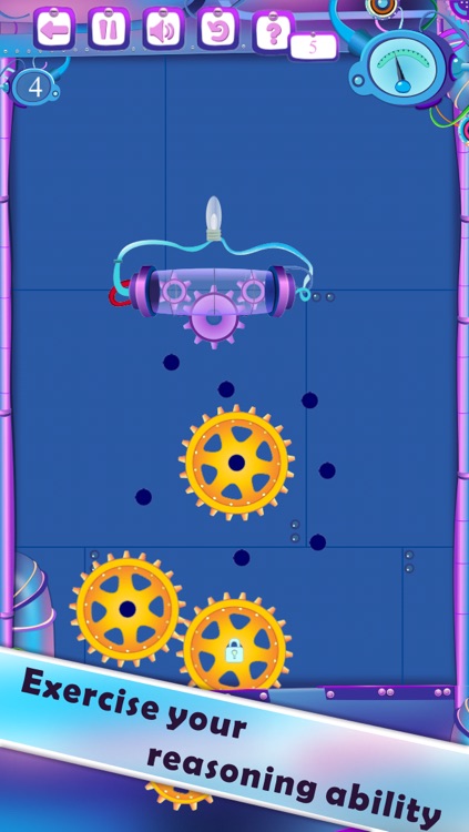 Robot Gears screenshot-3