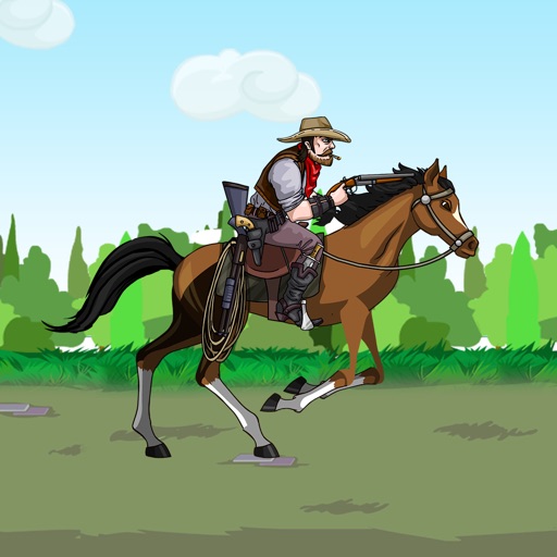 Cowboy & Indian Horse Fighting Battle Free iOS App