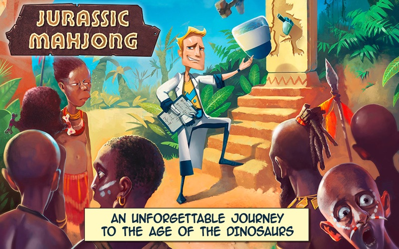 Jurassic Mahjong Solitaire thumbnail 1
