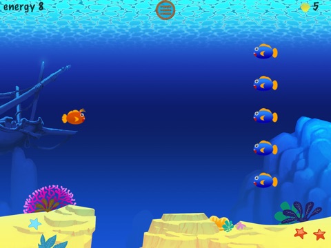 Kirakira The Little Fish screenshot 3
