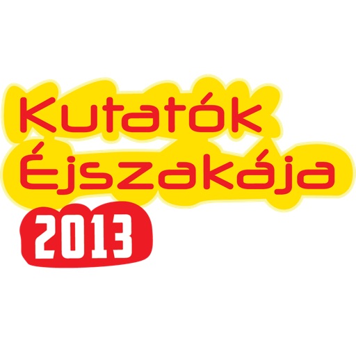 Kutatók Éjszakája 2013