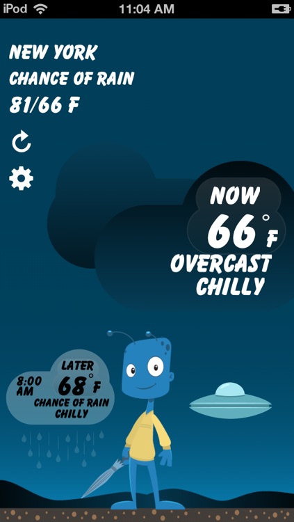 Weather Pal by Clear Day™ -  Free Live Weather Forecast