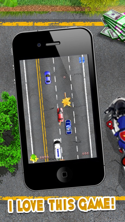 Reckless Police Rush : A Crime Bank Robbers Hot Getaway - Free Game