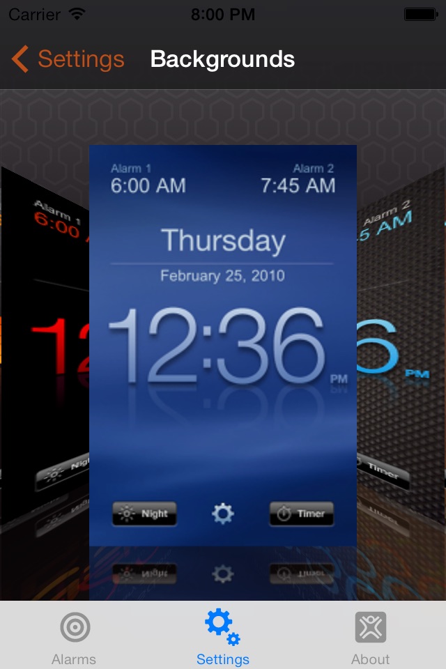 XtremeMac Alarm Clock screenshot 4