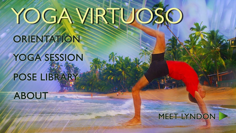 Yoga Virtuoso with Lyndon: Move, Stretch, Dance