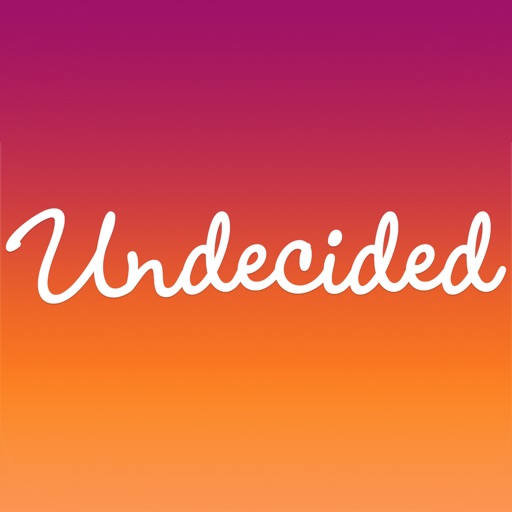 Undecided App icon