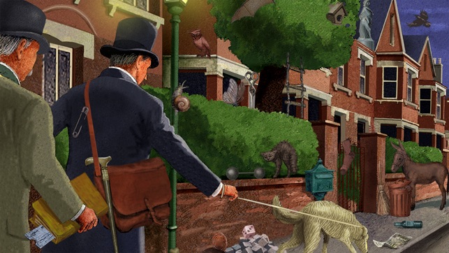 Hidden Object Game FREE - Sherlock Holmes: The Sign of Four(圖2)-速報App