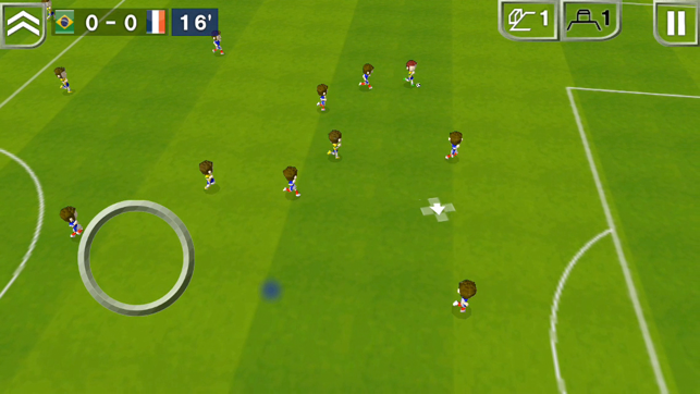 Wonder Goal 2014 - 3D Soccer !(圖3)-速報App