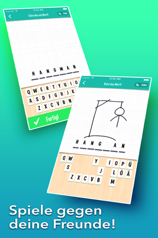 HANGMAN - The Classic Word Game screenshot 3