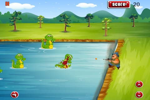 Swamp Defence Blast - Awesome Shooting Game screenshot 2