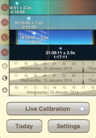 Zik Clock screenshot 2