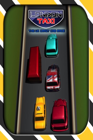 London Taxi - The 3D UK Crazy Cab Race screenshot 2