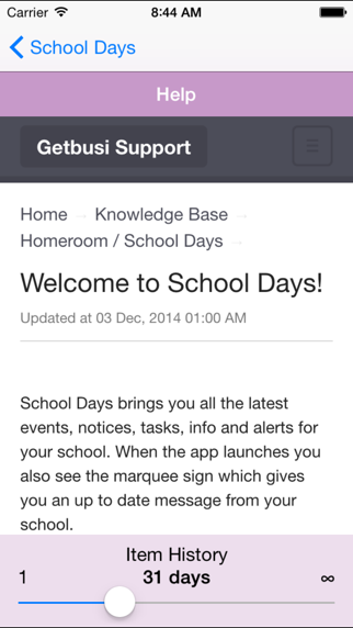 How to cancel & delete Campbell St PS School Days from iphone & ipad 2