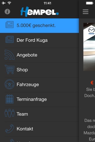 Autohaus Hempel screenshot 2